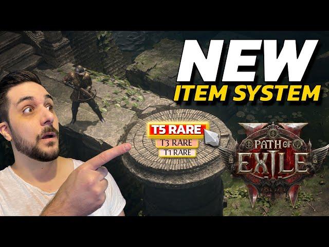 NEW RARITY TIERS in Path of Exile 2 - EXPLAINED!