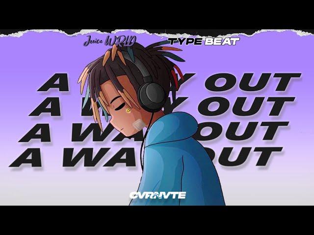 Juice WRLD Type Beat - "A Way Out" | Pop Type Beat | Emotional Melodic Guitar Type Beat 2024