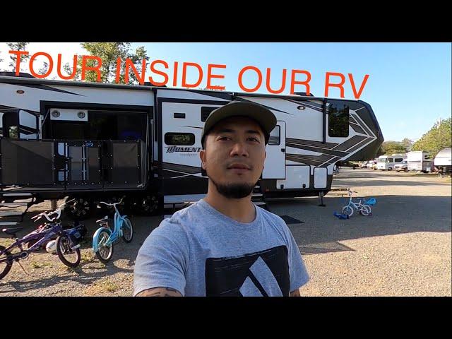 Tour Inside Our Grand Design Momentum 399TH RV