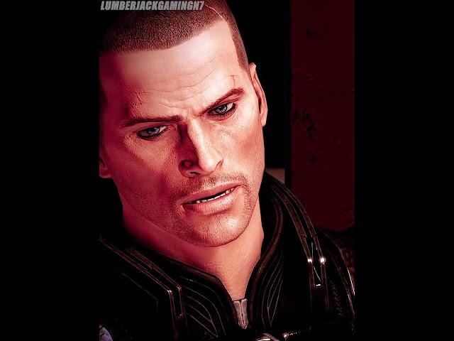 Renegade Shepard Has The Best Lines #masseffect #bioware #masseffectlegendaryedition #shorts