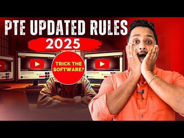 PTE 2025 Crack the Code — Outsmart the Software!