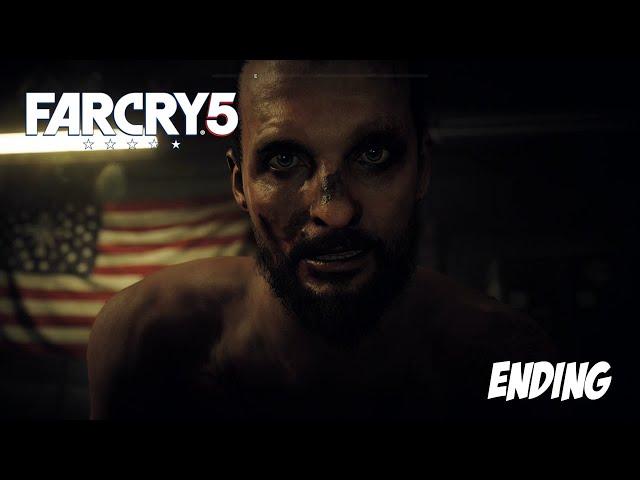 facing joseph // far cry 5 Ending