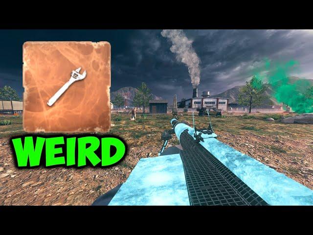 MW3 Zombies - The NEW SNIPER Is EXTREMELY WEIRD (MWZ Season 6)