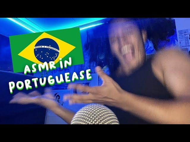 ASMR EM PORTUGUÊS 