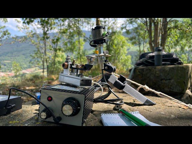 Valgañón EA1 QRP CW