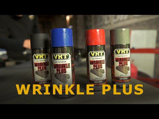 VHT Wrinkle Plus:  How To