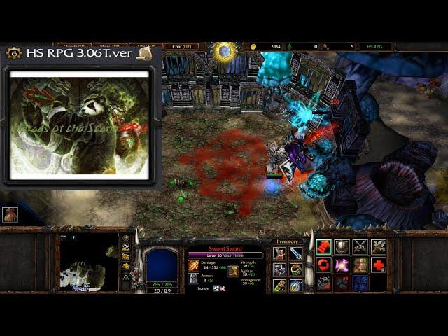 Warcraft 3 : HS RPG 3.06T.ver ( part 1 )