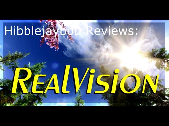 RealVision ENB for Skyrim - A Review by Hibblejaybob