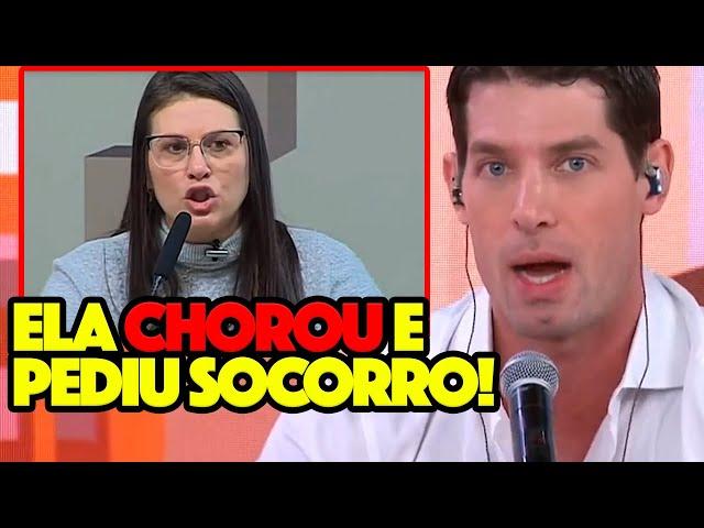 O EMOCIONANTE DISCURSO DE BARBARA (TE ATUALIZEI) NO SENADO #356