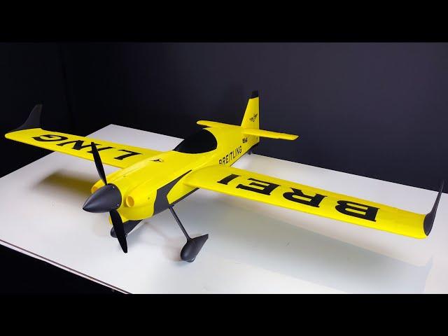 How to Assemble Eclipson Model MXS-R V2 - 3D Printed Sport RC Airplane  - Kingroon kp5l 3d printer