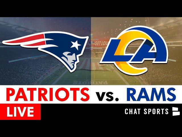 Patriots vs. Rams Live Streaming Scoreboard, Play-By-Play, Highlights & Stats | NFL Week 11 On FOX