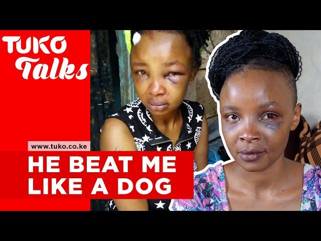 He beat me like a dog and said there is nothing I could do about it-Lucy Wangui |Tuko Talks| Tuko TV