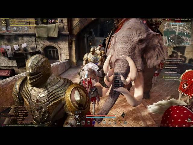 Black Desert Online:Квесты На Очки Влияния и Энергии(Кальфеон)