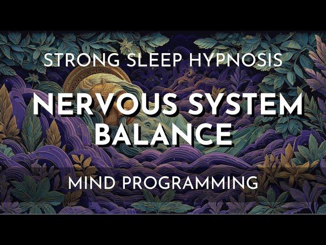 Sleep Hypnosis for Nervous System Balance