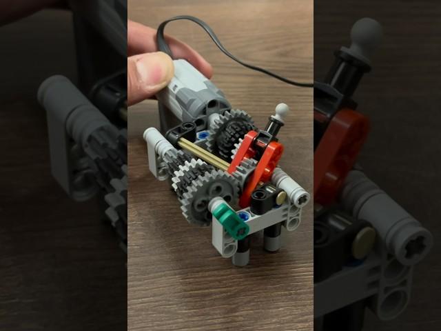 LEGO Technic 5 Speed Sequential Gearbox Building Tutorial (New Version) !!