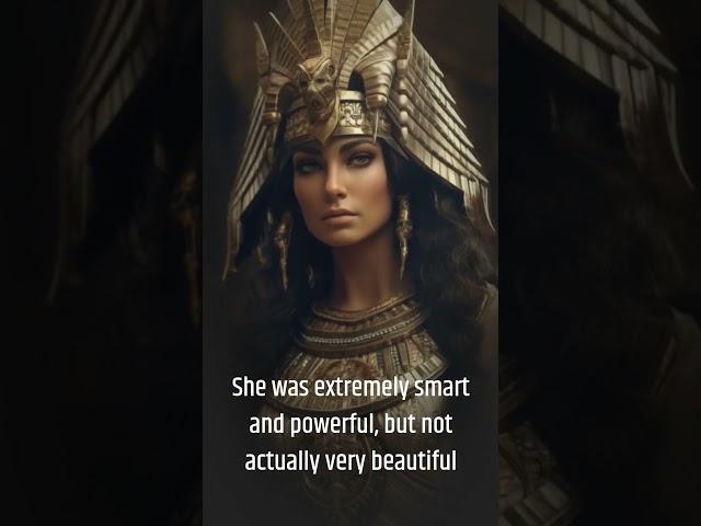 The Truth about Cleopatra...