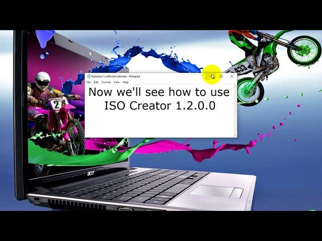 ISO Creator 1.2.0.0