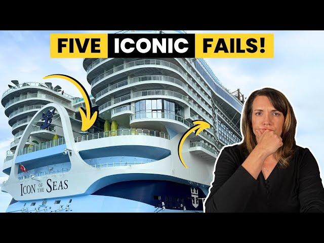 ICON of the Seas: 5 Reasons To STAY AWAY