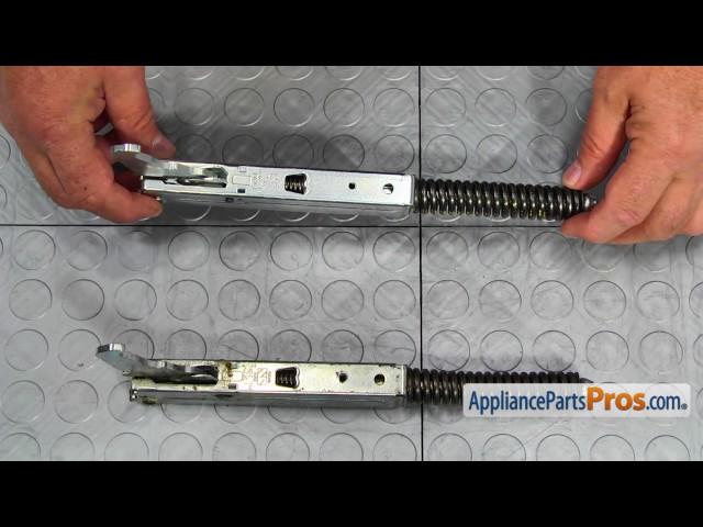 How To: Whirlpool/KitchenAid/Maytag Oven Door Hinge WP9760574