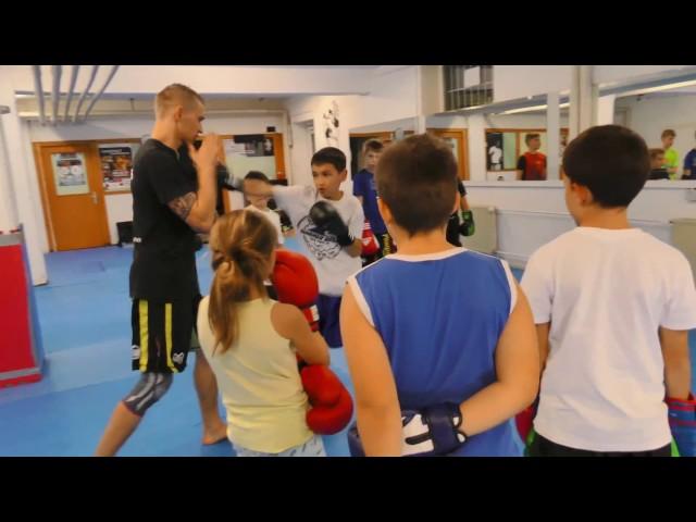 Детская тренировка ММА. Kids Training in der Fight Scholl Kempten