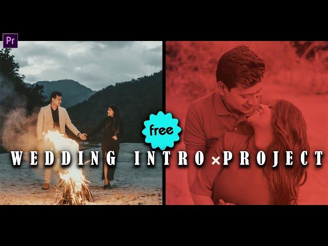 ADOBE PREMIERE PRO WEDDING TEASER PROJECT FREE DOWNLOAD | CINEMATIC EDITING | DOWNLOAD 2024