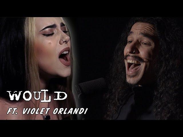 Alice In Chains - Would? in the style of Piano Ballad feat. @VioletOrlandi