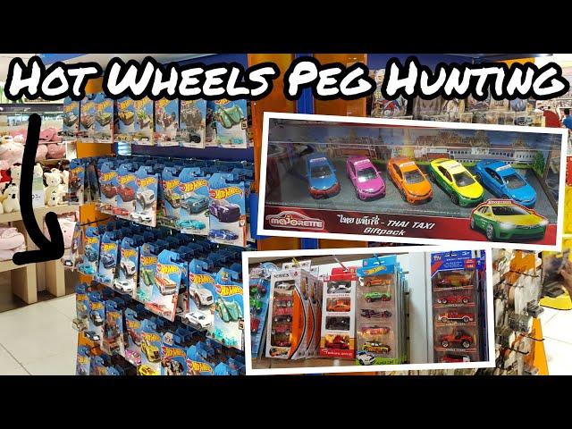 Hot Wheels Peg Hunting In THAILAND!