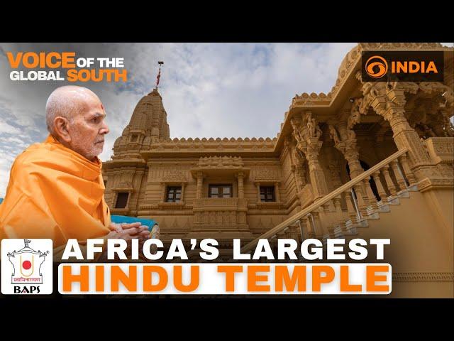 Southern Hemisphere's largest Hindu Mandir opens in Johannesburg, South Africa