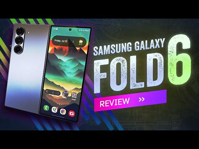 Samsung Galaxy Fold6 Review: Big Bucks for Baby Steps