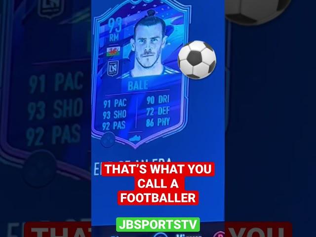 Gareth Bale End Of An Era Fifa 23 Card #shorts #wales #retired #goat #golf #fifa23 #short #real