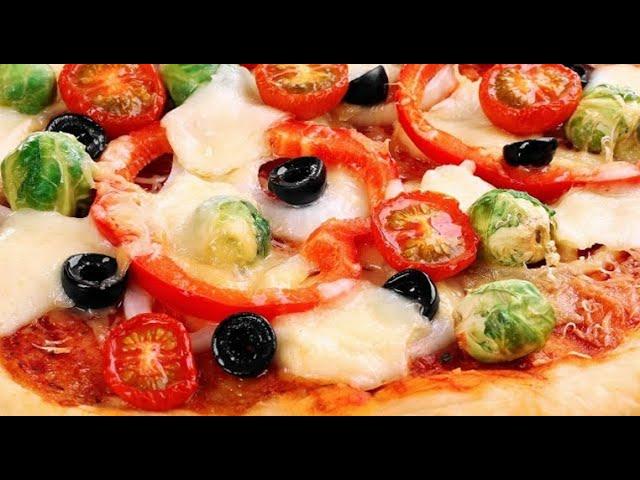 ГОТОВИМ ПИЦЦУ-ЧЕЛЛЕНДЖ!   **САМАЯ ВКУСНАЯ ПИЦЦА в МИРЕ!**