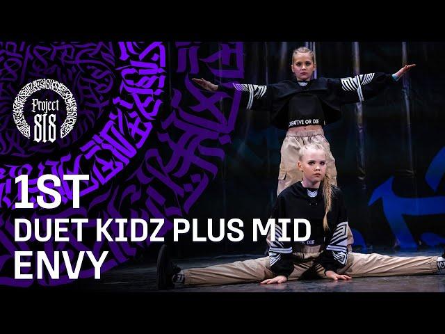 ENVY  1ST PLACE  DUET KIDZ PLUS MID  RDC22 Project818 Russian Dance Festival, Moscow 2022 