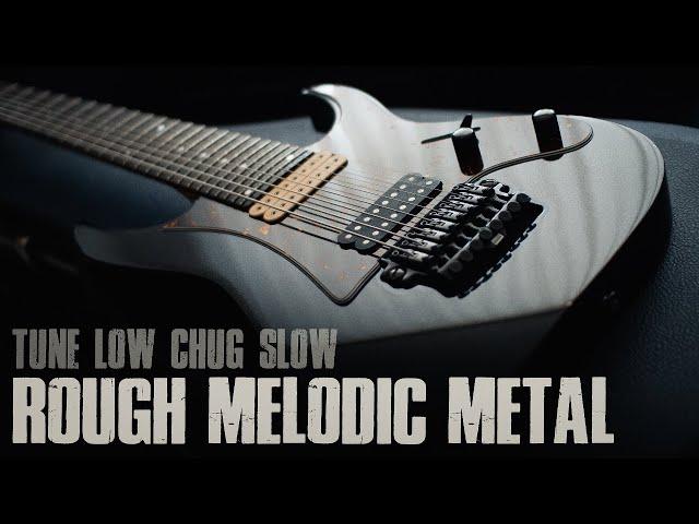 Rough Melodic Metal || 8 String Djent MIX