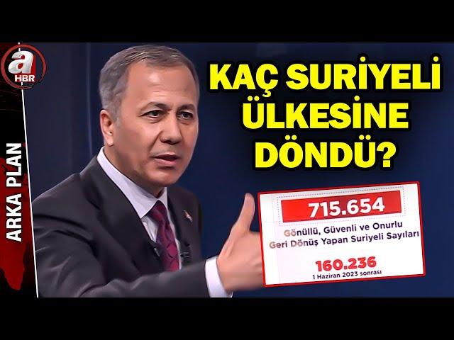 "Mobil Göç Noktası" Nasıl Çalışıyor? Kaç Suriyeli Ülkesine Döndü? | A Haber