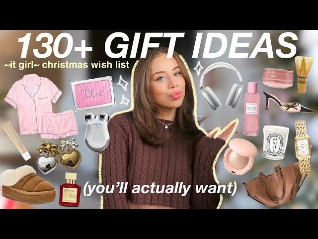 130+ WISH LIST IDEAS / GIFT GUIDE 2023  the ONLY video you'll need this year (sorted by price!)