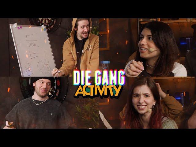 Activity am Gang And Friends Offline Tag mit Mahluna, Bonjwa, Timit, Timhorus, Baso uvm