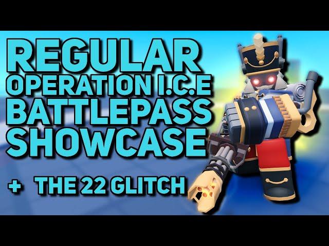 The 22 Glitch | Regular Operation I.C.E Battlepass Showcase & Review | Roblox TDS Christmas Update