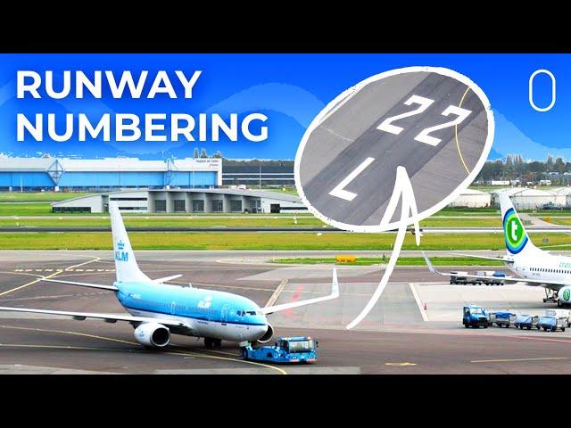 How Do Runways Get Their Numbers?