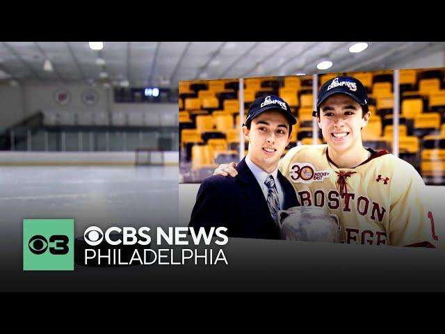 Columbus Blue Jackets hold press conference after Johnny and Matthew Gaudreau deaths