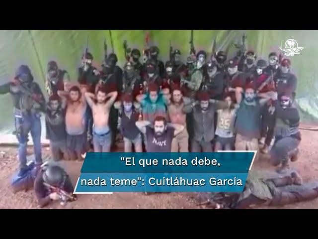 Tras masacre en Veracruz, circula video de hombres sometidos; "se actuará de manera contundente"