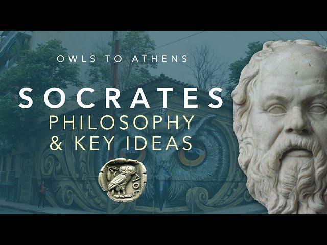 Greek Philosophy 7.2: Socrates' Philosophy