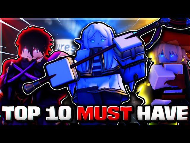 Top 10 *MUST* have units for NOOBS in Anime Adventures!