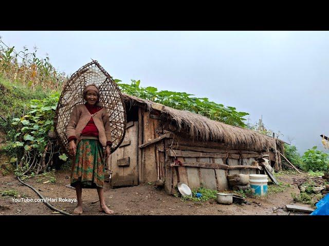 Beautiful Nepali Mountain Village Traditional Life of Nepal || Peaceful And Relaxing Village Life