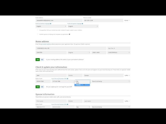 2017 Marketplace Application Walkthrough