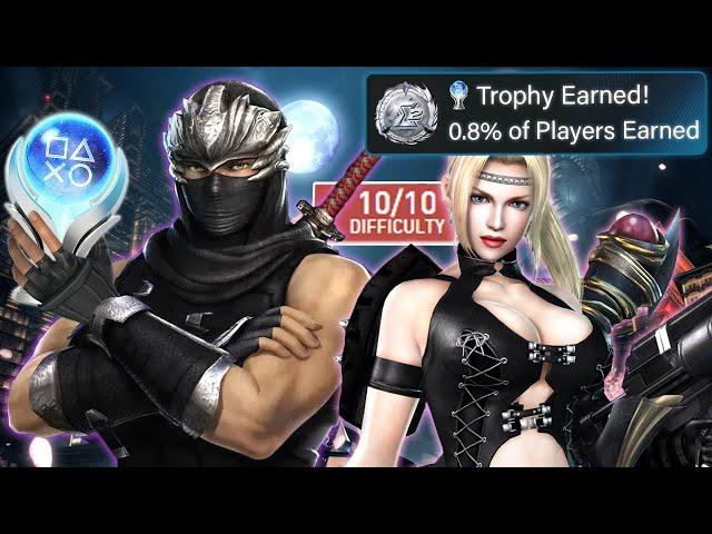 Ninja Gaiden Sigma 2's Platinum Was The Ultimate Test!