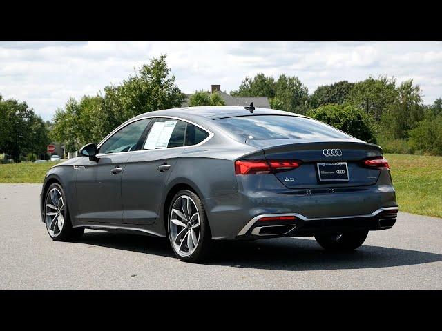 5 Reasons Why You Should Buy An Audi A5 Sportback - Quick Buyer's Guide