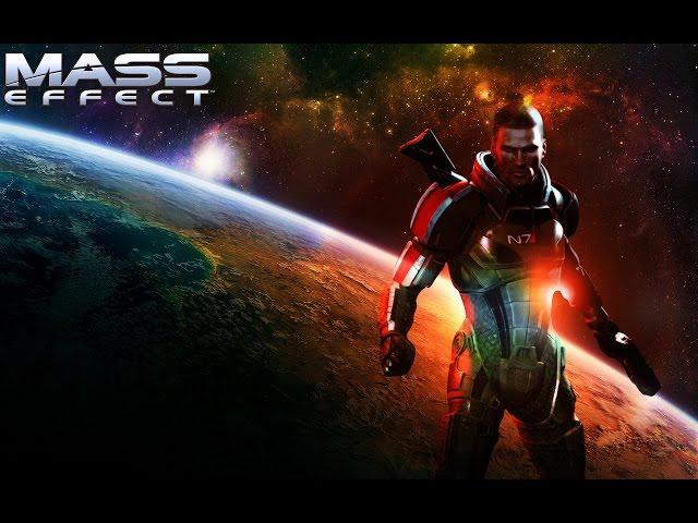 Фильм "Mass Effect" - Игрофильм ( Сюжетные ролики , Русская озвучка )