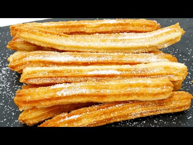 Los CHURROS más FÁCILES y RICOS 3 recetas para hacer en casa