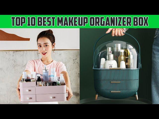 Top 10 Best Makeup Organizer | Best Cosmetics Storage Box | Ladies Corner