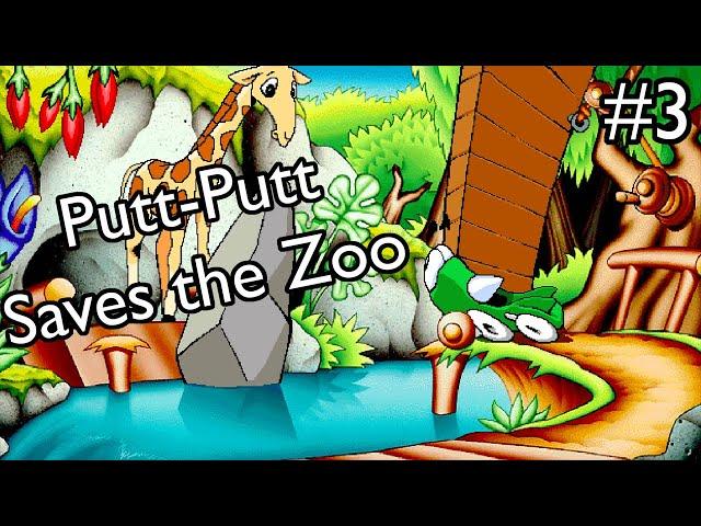 PUTT PUTT GETS A NICE NEW COAT Putt-Putt Saves the Zoo Part 3